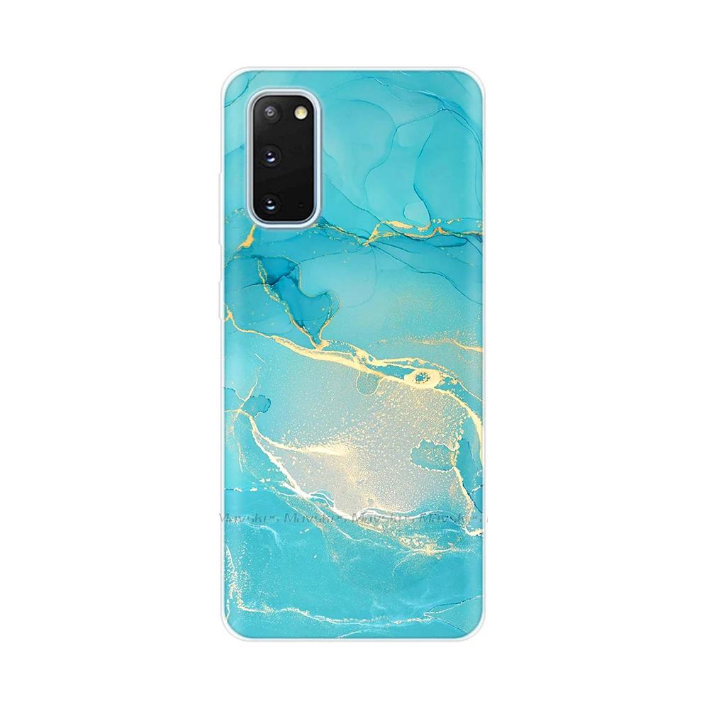 For Samsung Galaxy S20 FE Case S20 Ultra Silicone Back Cover Soft Tpu Phone Case For Samsung S20 FE Case S 20 Plus Cover Bumper