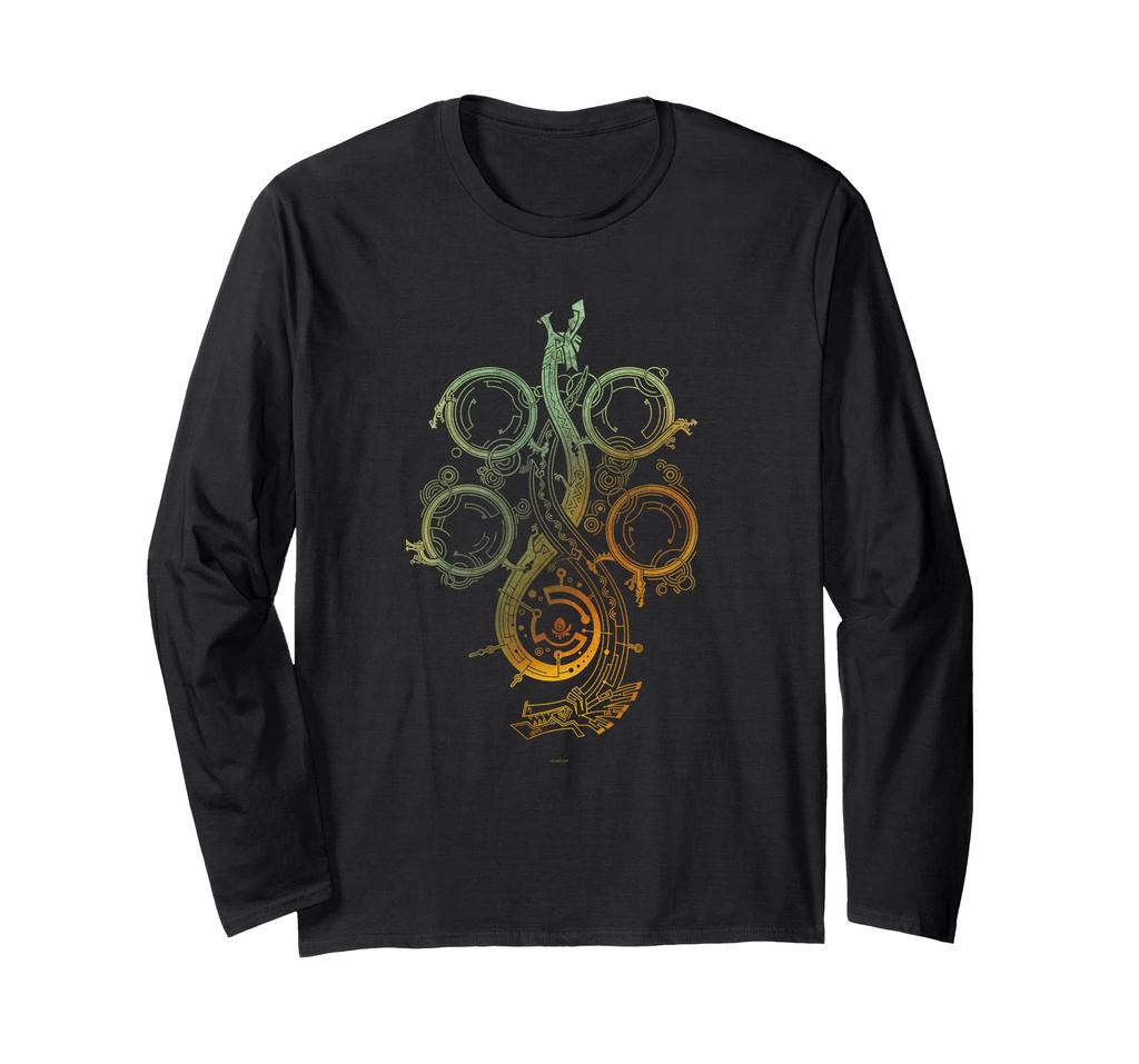 Monster Hunter Wilds Symbol Long Sleeve T-Shirt