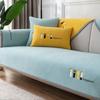 Cats Prints Sofa Cushion Mat  Anti-slip Washable Solid Color Sofa Slipcovers for Living Room All Inclusive Couch Towel Protector