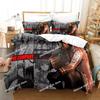 Anime Spiel Limbus Company Bedrucktes Bettwäsche-Set Bettbezug Kissenbezug Bettwäsche-Set Bettwäsche Laken Steppdeckenbezug Voll Queen King Size