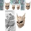 Terrifying Kaiju No 8 Kafka Latex Mask For Halloween Cosplay Party Costume Accessory