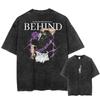 Frieren: Beyond Journey's End Frieren & Party Collage Vintage Anime T-Shirt, Unisex Fantasy Anime Fan Casual Tee, 100% Cotton Short Sleeve Top