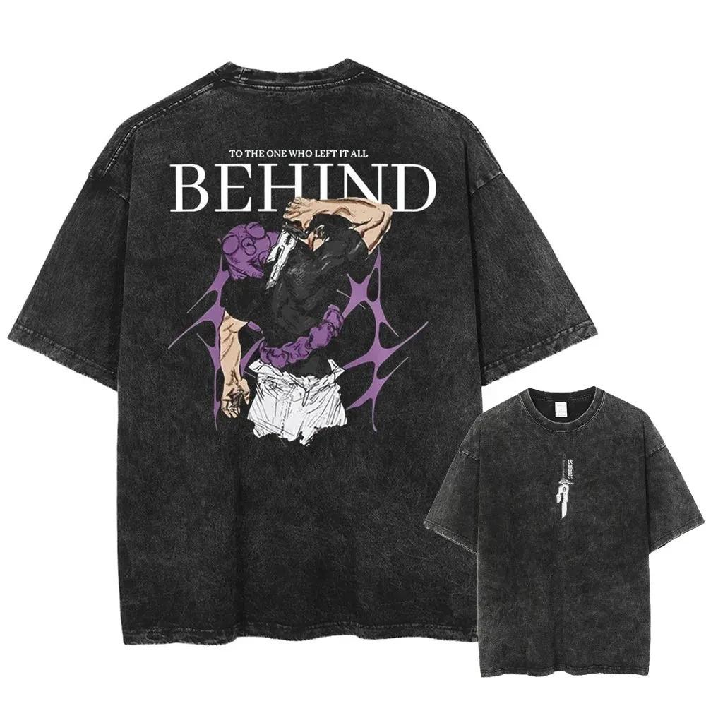 Frieren: Beyond Journey's End Frieren & Party Collage Vintage Anime T-Shirt, Unisex Fantasy Anime Fan Casual Tee, 100% Cotton Short Sleeve Top