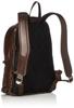 P.I.D. Nemus PAQ101 Genuine Leather Backpack, Chocolate