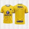 Modern Trend Football Fans Maccabi Tel Aviv 26-27 Jersey Adult Kids Athleisure T-Shirt Summer Breathable Soft FamilyMatching