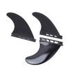 Surfboard Fins Set of 3 Sturdy PVC   for Longboard Shortboard Stand Up Paddle Board