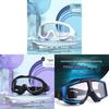 Adult Swim Goggles With Pc Lenses Waterproof Antifog For Swimming Enthusiasts