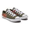 Converse Chuck Taylor All Star Canvas Comfortable Versatile Low Top Kids Canvas Shoes Kids Sneaker Army-Green 671612C