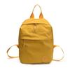 Large capacity bag new simple casual versatile backpack female college student schoolbag lightweight travel backpack