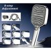 Adjustable Shower Head 8 Mode Rainfall Shower Large Flow Showerhead High Pressure Water Saving Shower Mixer Bathroom Accessories