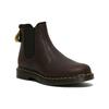 Dr. Martens 2976 Warmwair Leather Comfortable Warm Ankle Chelsea Boots Unisex Boots Dark-Brown 27821201