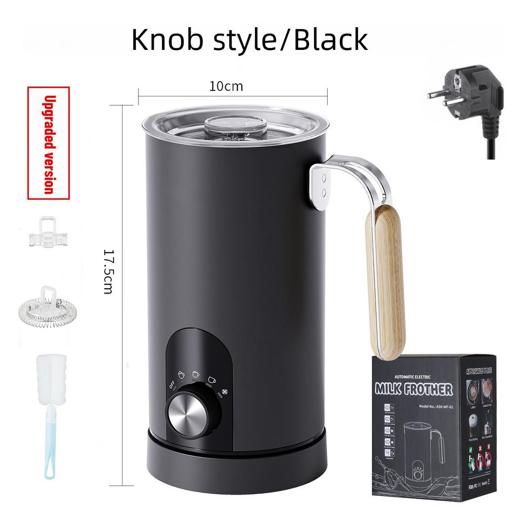 Multifunctional Milk Frother Household Hot And Cold Milk Heating Frother Fully Automatic Electric Milk Foam Maker