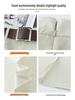 2026 Spring Women's Drapey Slimming High Waist A-Line Skirt with Belt