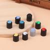 20Pcs Dual Color Knob 10X12Mm Small Volume Adjustment Hat Flower Shaft Hole 6Mm Potentiometer Volume Switch Caps Control Knob