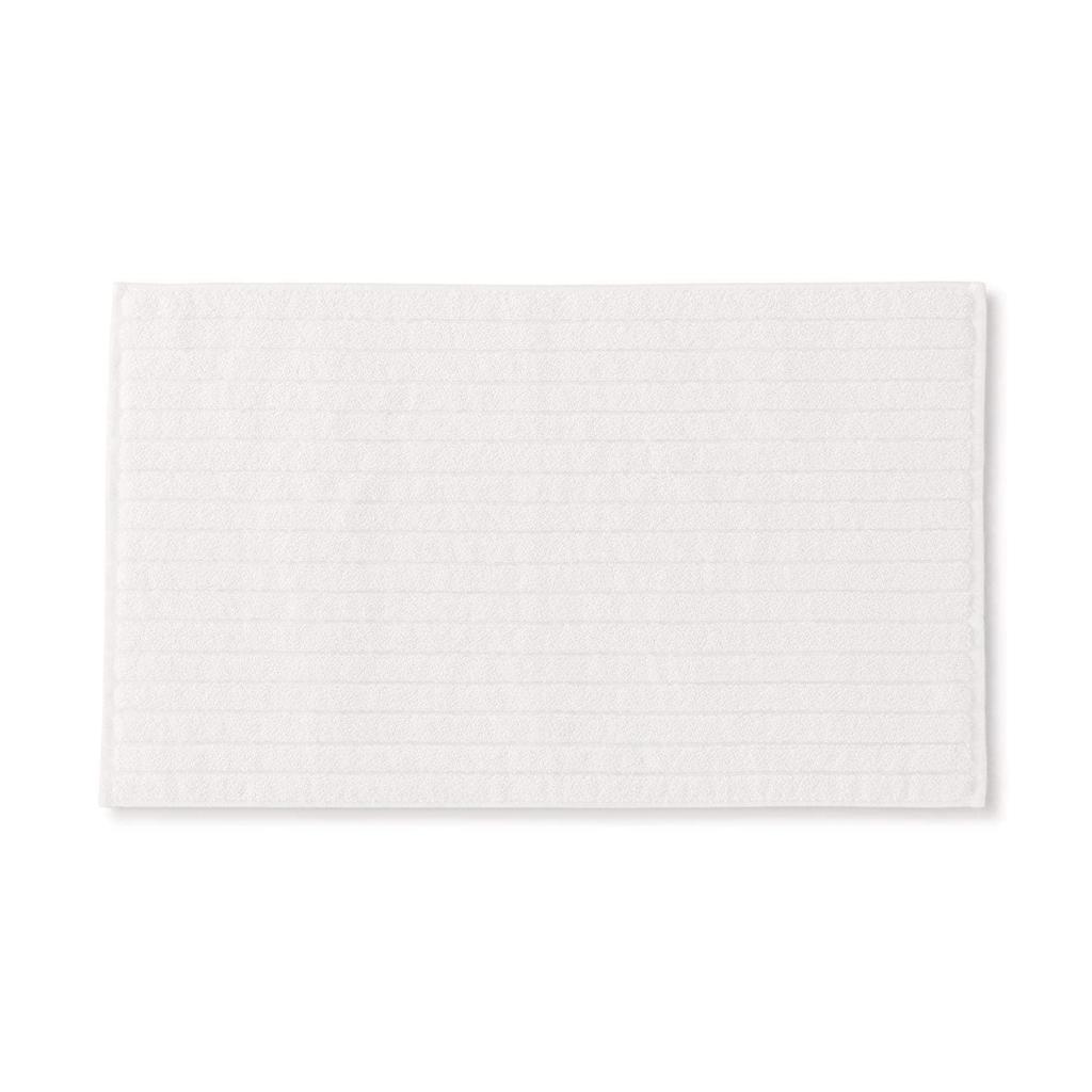 MUJI Bath 36 X 60 84705113 Cotton-Linen Mat, Small, Cm, Off-White,