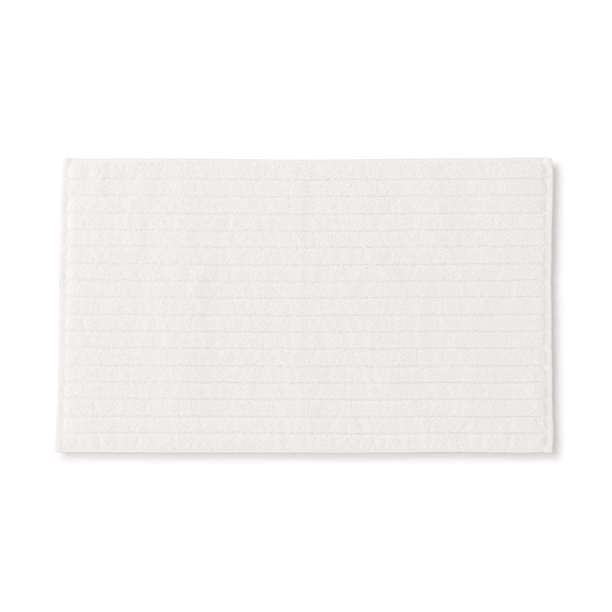 MUJI Ванная 36 x 60 84705113 Хлопково-льняной коврик, Маленький, см, Цвет: вне белого,