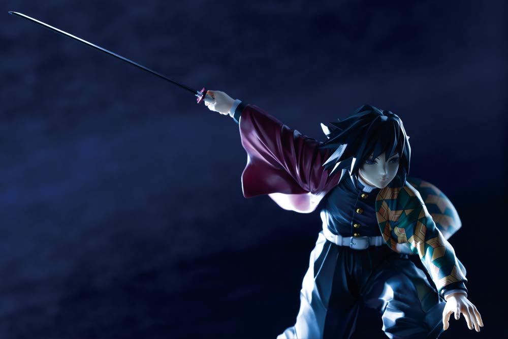 ARTFX J Demon Slayer: Kimetsu No Yaiba Giyu Tomioka 1/8 Scale PVC Painted Complete Figure PP842