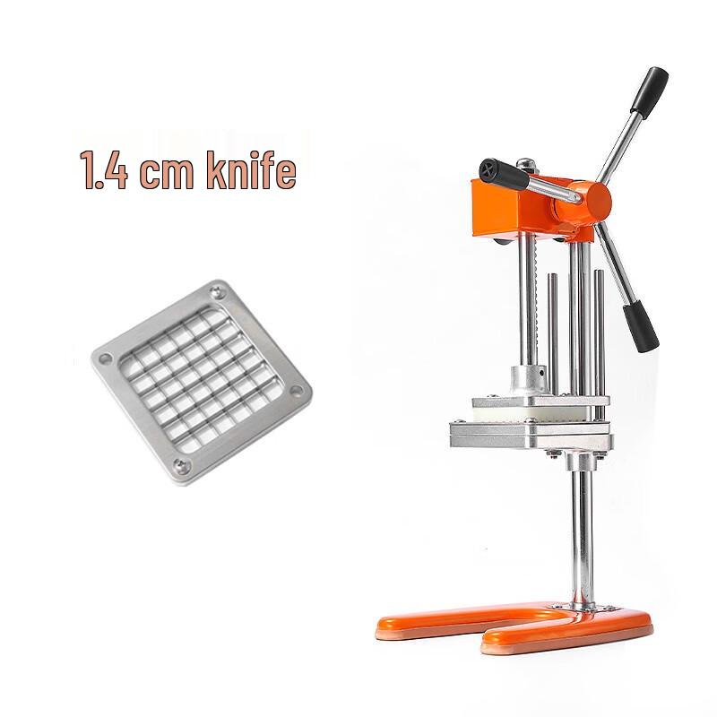 Commercial Vertical French Fry and Vegetable Dicer