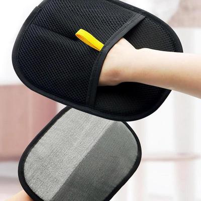 Double Sided Grooming Gloves for Pets Quick Pet Hair Remover Mitt Static Removal Gloves for Clothes Sofa Couch Pet Supply