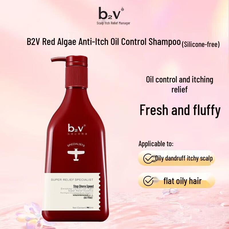 

b2v Red Algae Silicone-Free Shampoo