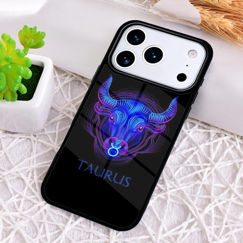 

Ударопрочный чехол для телефона со знаками зодиака для iPhone 17 Air 16e 15 11 12 14 13 Pro Max Чехол Coque iPhone 16 Pro Max
