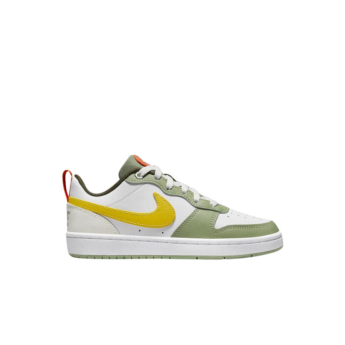 

(гс) Nike Court Borough 2 Белый Саммит Яркий Сера 225(3.5Y)