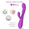 10 Speed G Spot Heated Dildo Vibrator Double Vibration Stimulating Clit Vagina Massager Adult Masturbation Sex Toys For Women