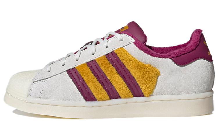Adidas Wmns Superstar  White Power Berry Gold  Women s FZ3638 36