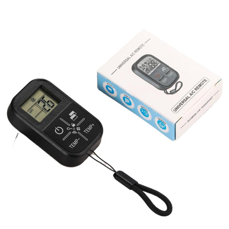 Universal Air Conditioner Remote Control All Models Portable Mini Universal A/C Remote Control Remote Control Panel