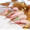 240pcs Sandwich Dual Nail Forms Coffin Nail Molds 15 Sizes Set for Salon Acrylic Gel Extension Manicure Tools