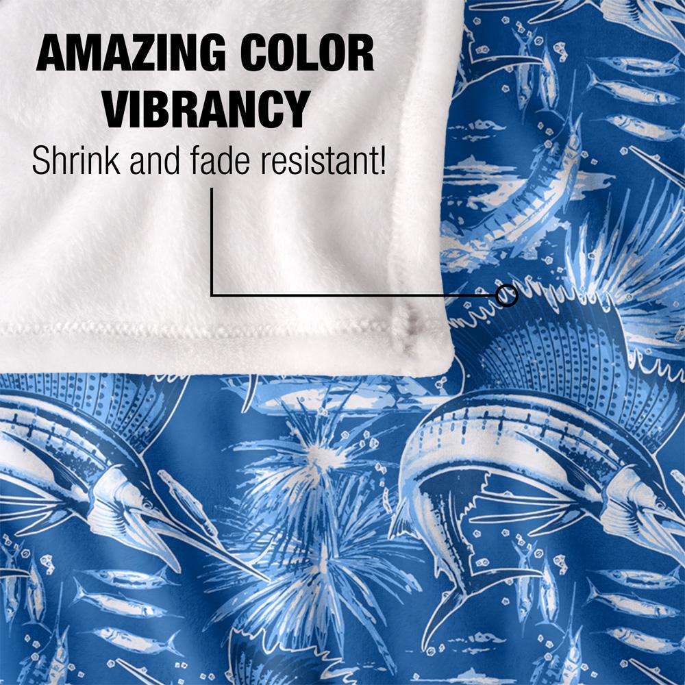 JQ Licensing Jl-Jp-Jq 2 Seidenweiche Segelfisch-Fischerdecke