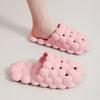 New Women Bubble Slides Eva Slippers Men Shoes Indoor Home Beach Sandals Outdoor Soft Platform  2024