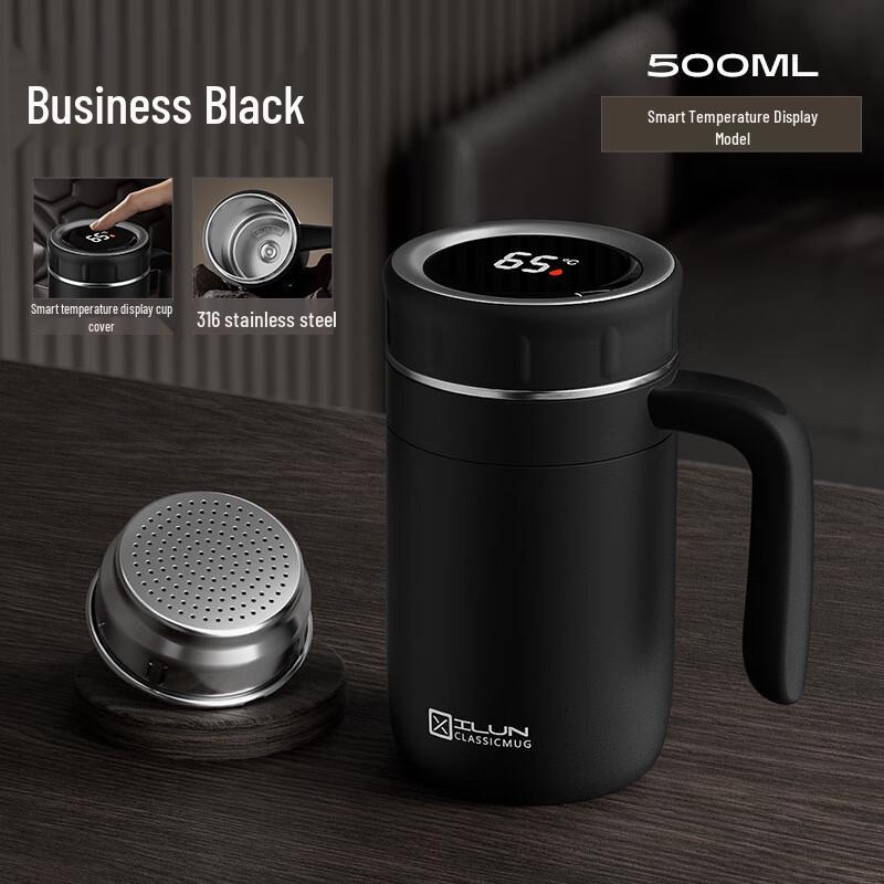 Xiaoyueya Smart 316 Stainless Steel Insulated Mug