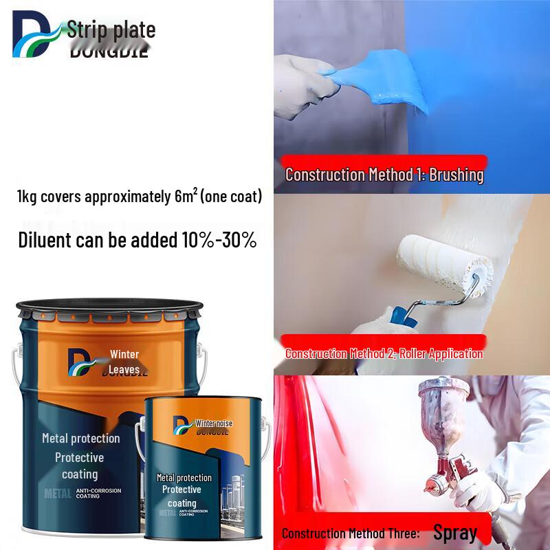 Dongdie High Flash Point Alkyd Anti-Corrosion Enamel Paint