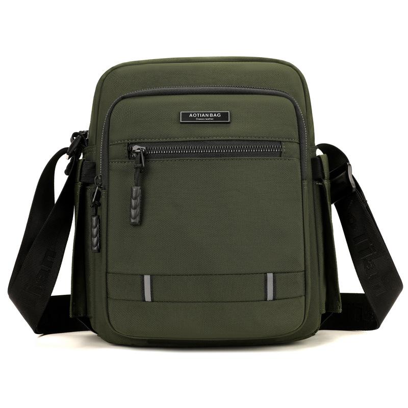 Herren Multifunktionale Outdoor Umhängetasche Mehrschichtige Crossbody Tasche