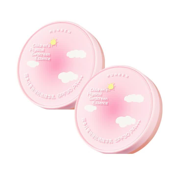 RUNBEN Kids Physical Sunscreen Essence Lotion