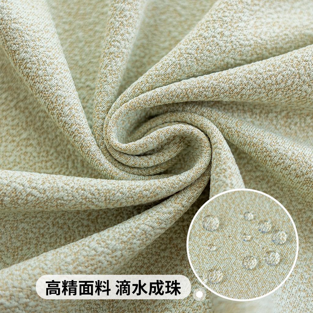 2 Pcs Waterproof Dining Chair Seat Cover Removable Washable Kitchen Chair Seat Slipcover Dining Room for Home Restaurant Banquet