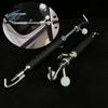 Aluminum Car Engine Hood Lift Up Support Door Prop Rod Dent Repair Fixed Tool