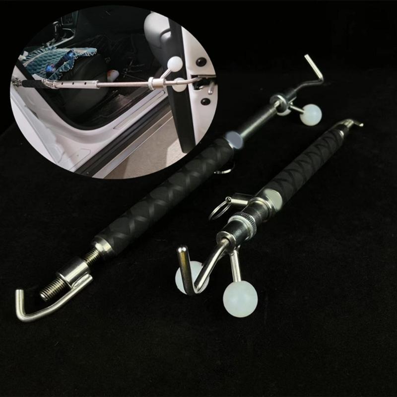 Aluminum Car Engine Hood Lift Up Support Door Prop Rod Dent Repair Fixed Tool