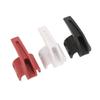 3 Sets Front Hook Practical Hook Plastic Carrying Hook Handy Hanger Hook for Xiaomi Ninebot Max G30 Electric Scooter