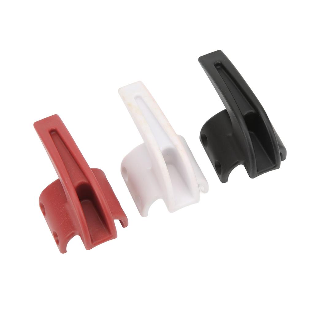 3 Sets Front Hook Practical Hook Plastic Carrying Hook Handy Hanger Hook for Xiaomi Ninebot Max G30 Electric Scooter