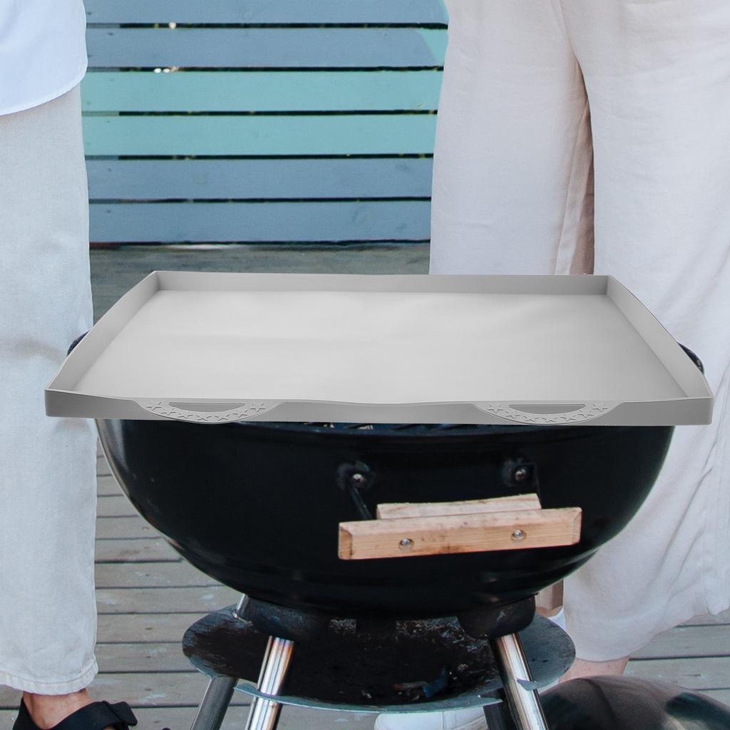 Silicone Griddle Mat Heavy Duty Reusable Protective Cover for Grill Griddle Non Stick Easy Clean Heat Resistant Mat