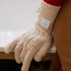 TATIANA Cable Knit Wool Blend Finger Hole Gloves GV8120 3 Colors