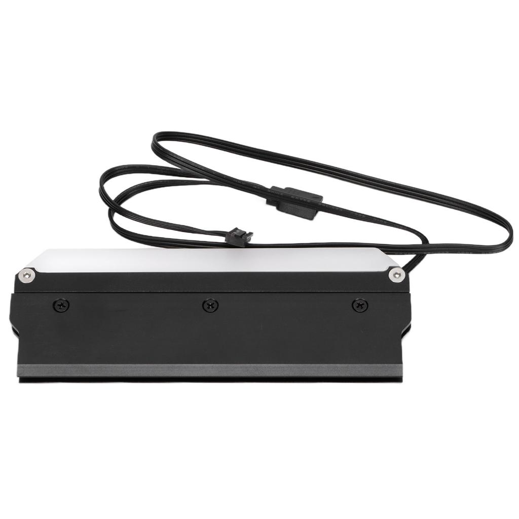 Memory Cooling Vest 5V Glowing Heat Sink Computer Cooler Accessories with Color Lamp Beads