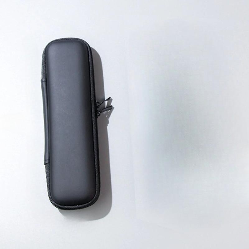 Cosmetic Storage Bag Waterproof Double Zipper Cosmetic Brush Box Handbag Portable Travel Brush Holder Makeup Pouch Cosmetic Bag