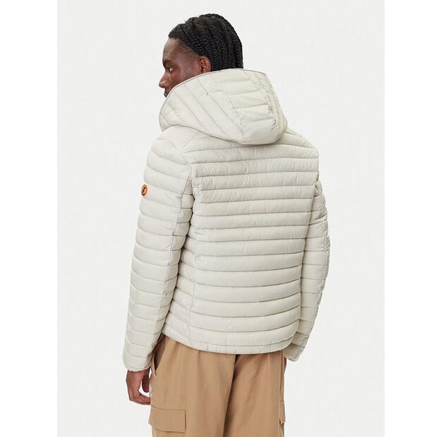 Winter Jacket Save The Duck D30650M GIGA01 Beige, Standard Fit