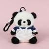 Premium Scented Panda Pendant Backpack: Dressed-Up Panda Doll In Various Styles