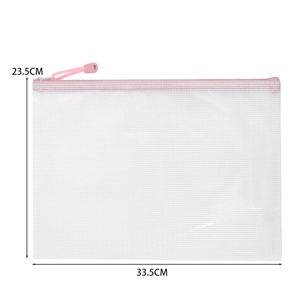 

5/1 шт., папка для хранения канцелярских принадлежностей, сетчатая сумка на молнии, сумка для документов формата А4, папка на молнии, карманные папки, школьные и офисные принадлежности