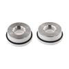 Precitec Fiber Head 32mm Nozzle Holder DIY Projects Enhanced Stability Improved Cutting Efficiency For Cutting Applications