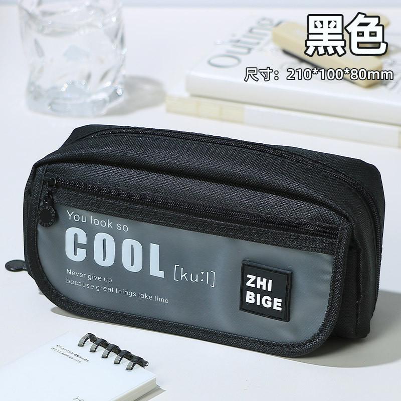 

Большой пенал для девочек-подростков, детей, сумка для карандашей на молнии, эстетичный органайзер-пенал для школы